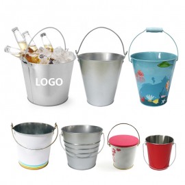 3L 5L 7L Bar Home Small Ice Bucket Drink Wine with Logo  3L 5L 7L Bar Home Small Ice Bucket Drink Wine with Logo