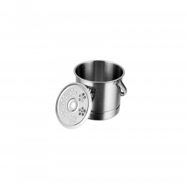 Stainless Steel Ice Bucket For Cocktail Bar with Logo