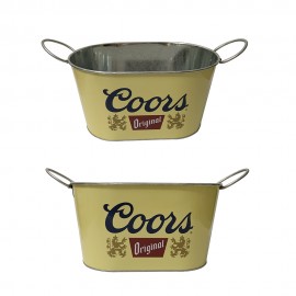 Promotional Tin Ice Bucket  Promotional Tin Ice Bucket