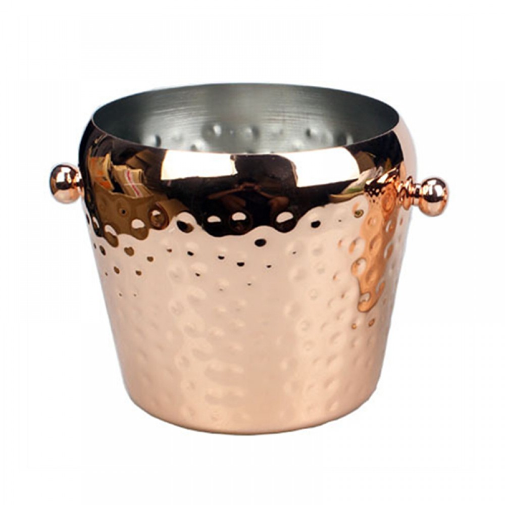 Copper Ice Bucket with Logo