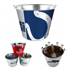 Custom 5L Galvanized Ice Bucket