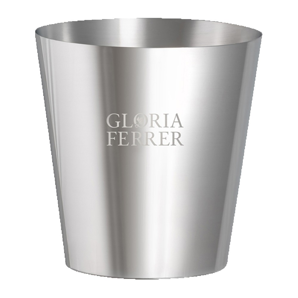Small Standard Metal Ice Bucket with Logo