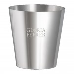 Small Standard Metal Ice Bucket with Logo