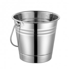 1L Metal Ice Bucket Pails with Logo
