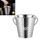 Personalized 2.5L Stainless Steel Ice Bucket