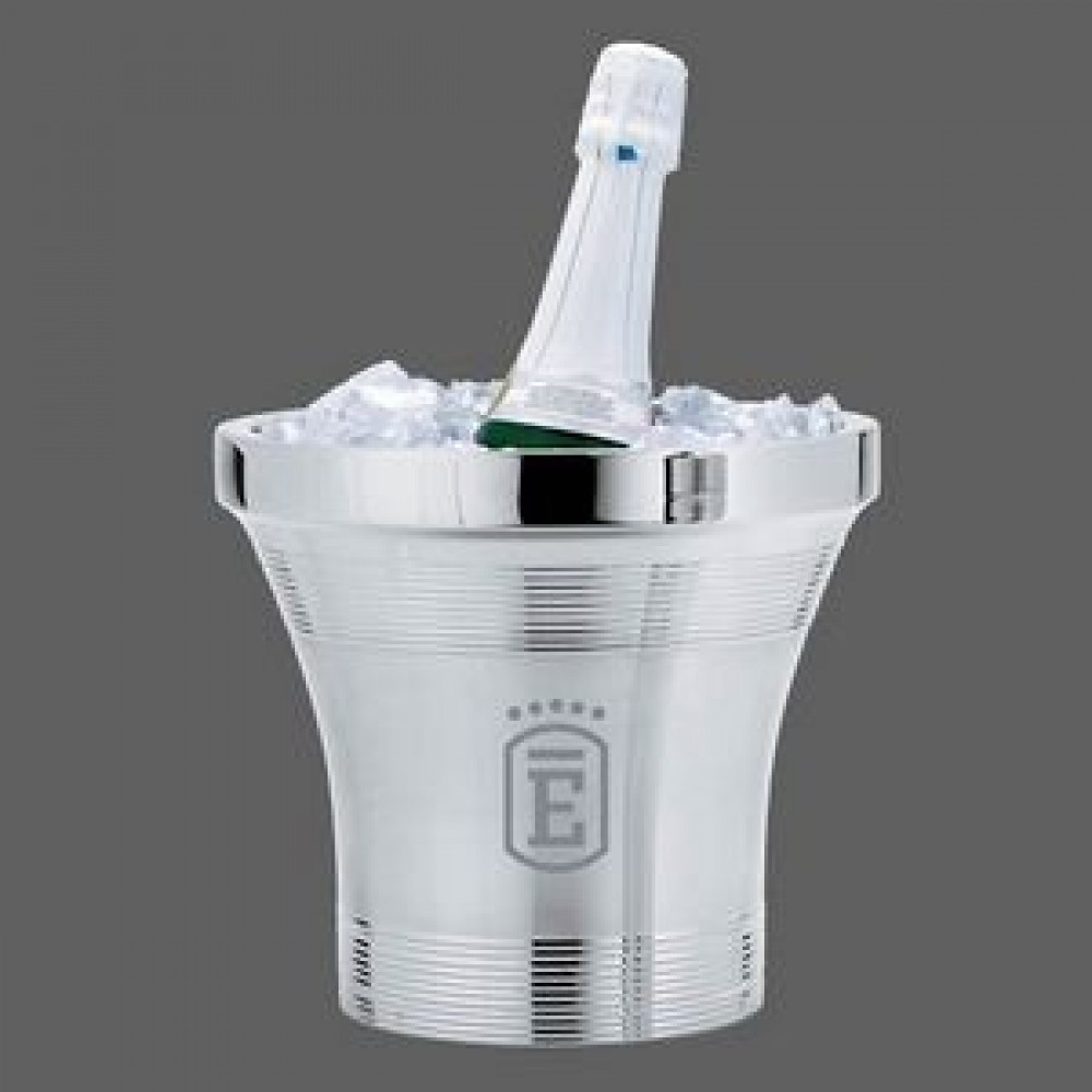 Rockport S/S Champagne Bucket with Logo