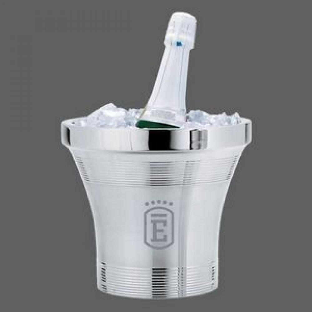 Rockport S/S Champagne Bucket with Logo Rockport S/S Champagne Bucket with Logo