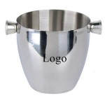 Stainless Steel Ice Bucket 1.5L with Logo