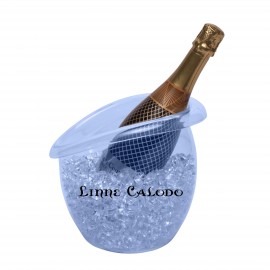 Bubble Ice Bucket with Logo  Bubble Ice Bucket with Logo
