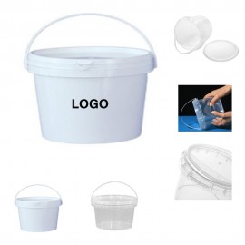 Customizes Portable PP Food Bucket With Lid