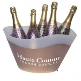 Customizes Half Metal LED Ice Bucket  Customizes Half Metal LED Ice Bucket