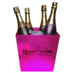 Square LED Ice Bucket with Logo