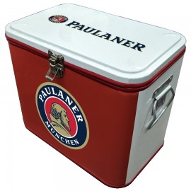 Full Wrap Small Beverage Cooler with Logo