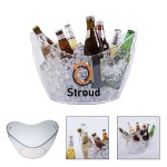 Promotional 12L Acrylic Champagne Wine Ice Bucket