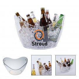 Promotional 12L Acrylic Champagne Wine Ice Bucket  Promotional 12L Acrylic Champagne Wine Ice Bucket