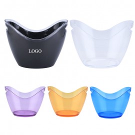 8L Large Ice Bucket Wine Bucket with Logo  8L Large Ice Bucket Wine Bucket with Logo