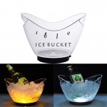 Customizes LED Light Up Ice Bucket