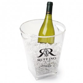 Promotional Acrylic Single Bottle Champagne Wine Ice Bucket Chiller