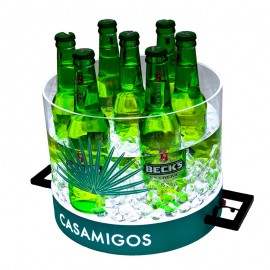 Beer Cooler Ice Bucket with Logo  Beer Cooler Ice Bucket with Logo