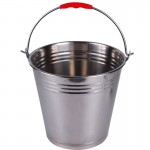 10.50 Qt. Stainless Steel Ice Bucket with Logo