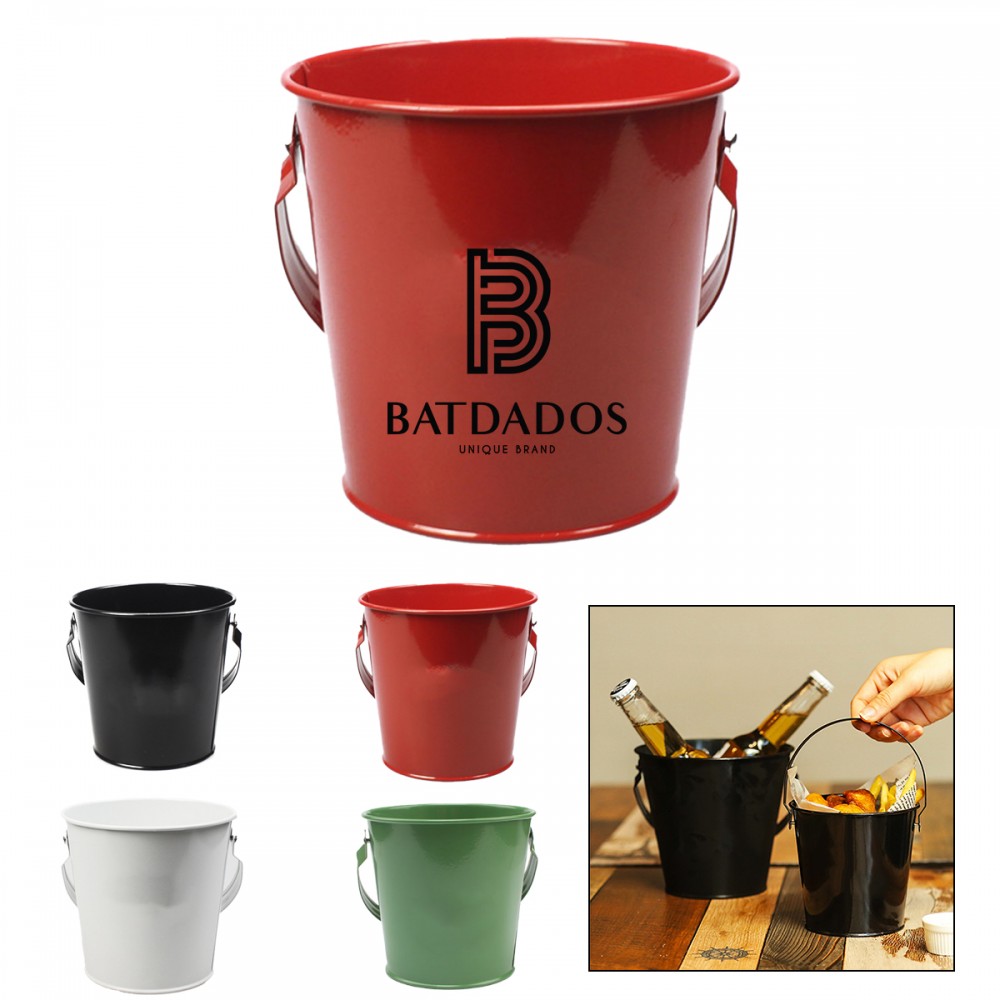 Party Ice Bucket with Logo