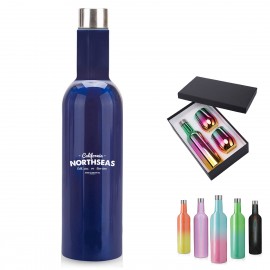 Promotional Custom Wine Chiller Set  Promotional Custom Wine Chiller Set