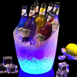 Customizes 5L LED Ice Bucket