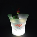 Custom Plastic LED Ice Bucket ( 5L ) with Logo