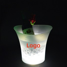 Personalized Custom Plastic LED Ice Bucket ( 5 Quarts )