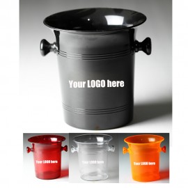 Logo Branded Plastic Storage Tub Ice Bucket  Logo Branded Plastic Storage Tub Ice Bucket