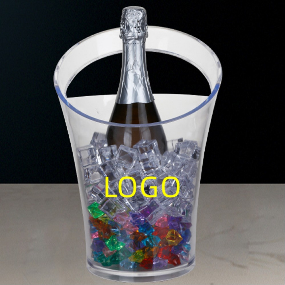 3.2L Champagne Bottles Ice Bucket with Logo
