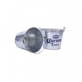 Logo Branded 5 Liter Wine Bucket with Handle Champagne Buckets