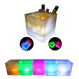 Custom Wine LED Square Ice Buckets