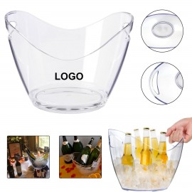 Promotional Ice Bucket Clear Acrylic