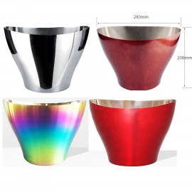 5L Ice Bucket for Cocktail Bar with Logo  5L Ice Bucket for Cocktail Bar with Logo