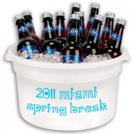 Logo Branded Party Tub Bucket