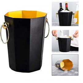 Stainless Steel Ice Bucket for Parties and Outdoor Activitie with Logo  Stainless Steel Ice Bucket for Parties and Outdoor Activitie with Logo