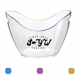 Personalized Ice Bucket for Wine - Standard Medium