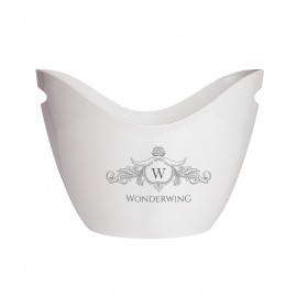 Customizes Partylux Acrylic Ice Bucket  Customizes Partylux Acrylic Ice Bucket