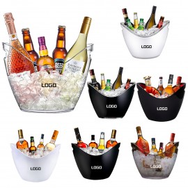 True Modern Wine Champagne Bucket with Logo  True Modern Wine Champagne Bucket with Logo