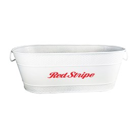 Personalized BREKX Colt White Hammered Beverage Bucket  Personalized BREKX Colt White Hammered Beverage Bucket