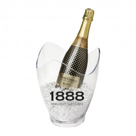 Wave Ice Bucket with Logo  Wave Ice Bucket with Logo