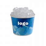 Logo Branded Custom 150oz Paper Ice Bucket