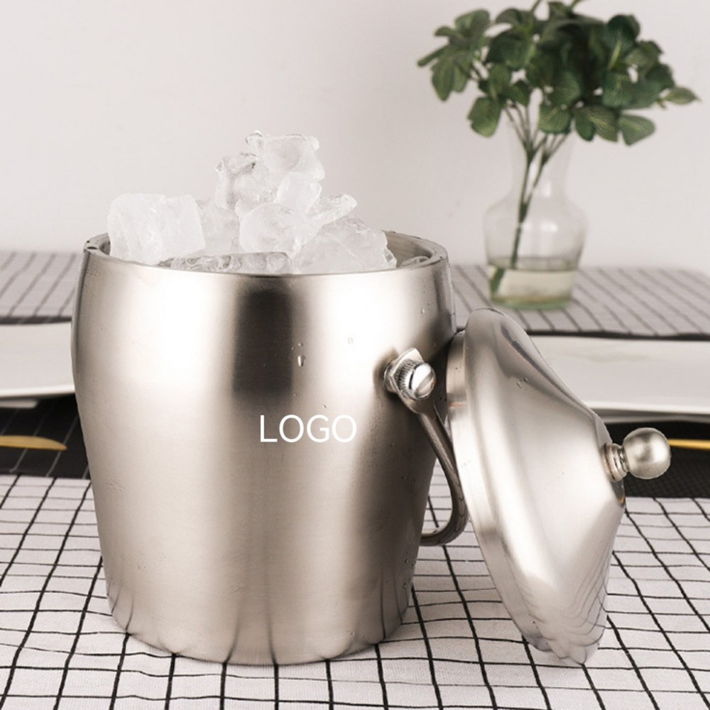Personalized Double Walled Insulated Ice Bucket