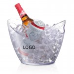 4L Champagne Bottles Ice Bucket with Logo
