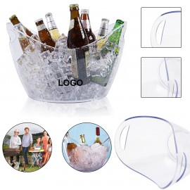 Promotional Ice Bucket Clear  Promotional Ice Bucket Clear