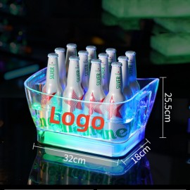 Custom Custom 13 Quarts Voice Activated Led Ice Bucket  Custom Custom 13 Quarts Voice Activated Led Ice Bucket