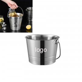 Customizes 1L Stainless Steel Ice Bucket