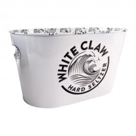 Personalized 10L Galvanized Deep Beverage Tub  Personalized 10L Galvanized Deep Beverage Tub