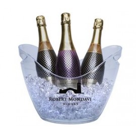 Ice Bucket for Wine - Standard Medium with Logo  Ice Bucket for Wine - Standard Medium with Logo